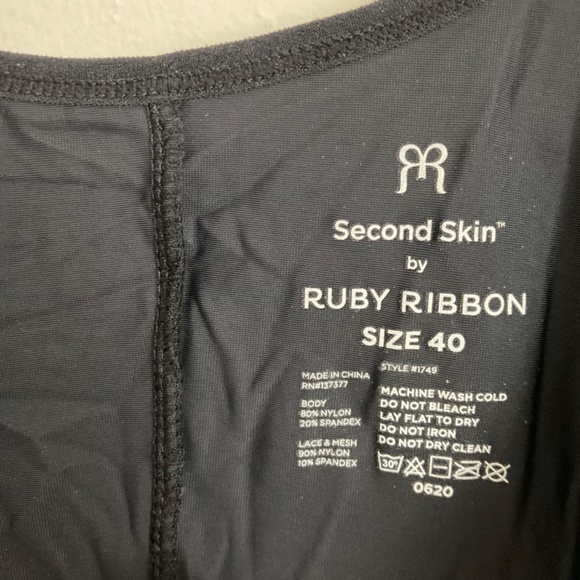 Ruby ribbon second skin women’s Cami - Picture 2 of 6